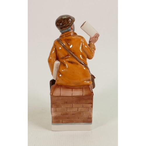 271 - Royal Doulton limited edition character figure The News Vendor HN2891: