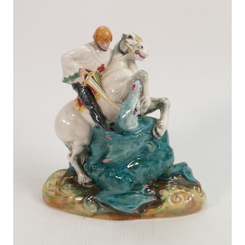 274 - Royal Doulton Character Figure St George & the Dragon HN2051: