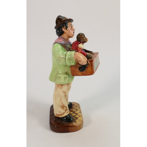 275 - Royal Doulton character figure Organ Grinder HN2173: