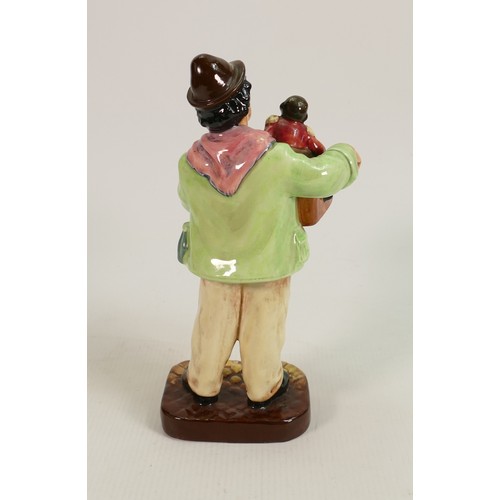 275 - Royal Doulton character figure Organ Grinder HN2173: