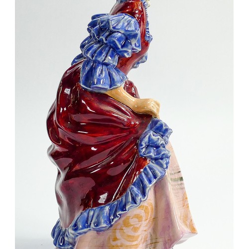 282 - Royal Doulton large figure Serena HN1868:
Impressed date 1938.