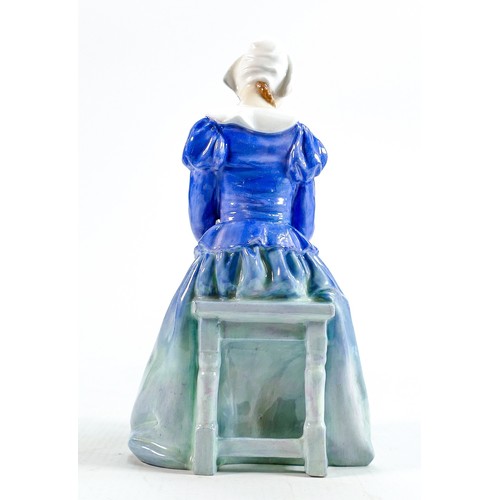 287 - Royal Doulton early figure Prudence HN1883: Dated 1939, h.19cm.