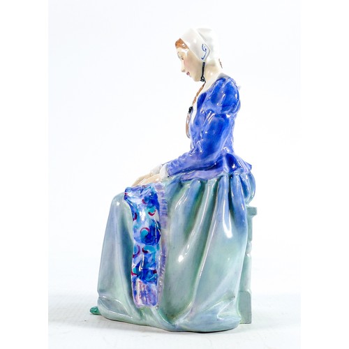 287 - Royal Doulton early figure Prudence HN1883: Dated 1939, h.19cm.