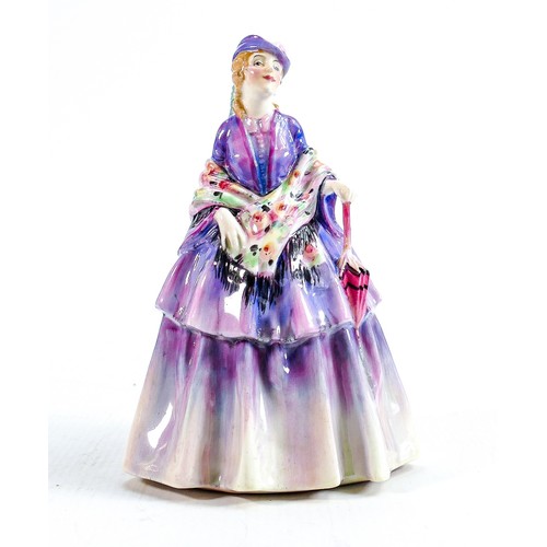 290 - Royal Doulton early figure Anthea HN1527: Impressed date 1935, h.17cm.