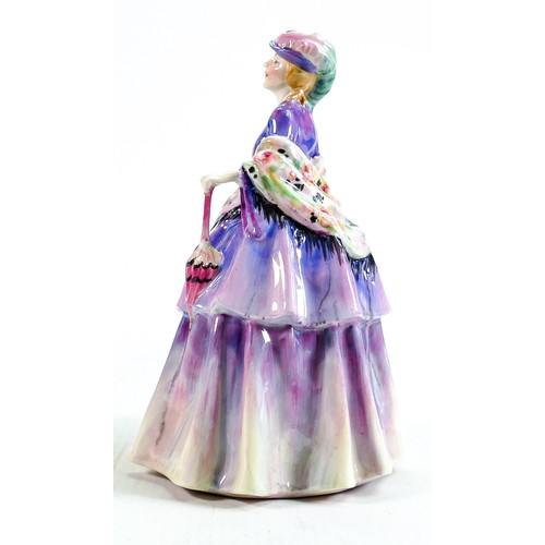 290 - Royal Doulton early figure Anthea HN1527: Impressed date 1935, h.17cm.