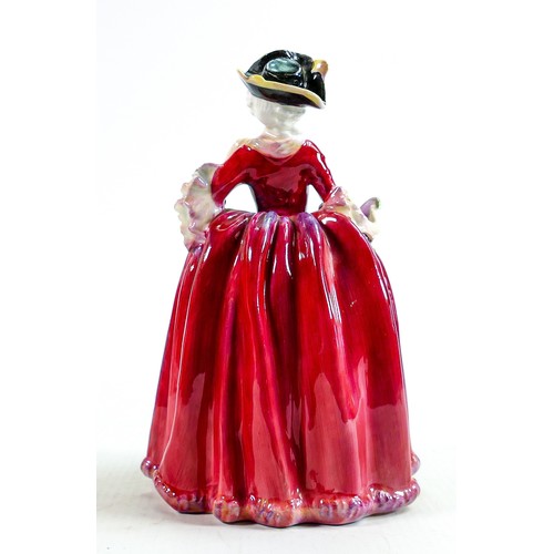 294 - Royal Doulton early figure Camille HN1586: Impressed date 1935, h.17.5cm.