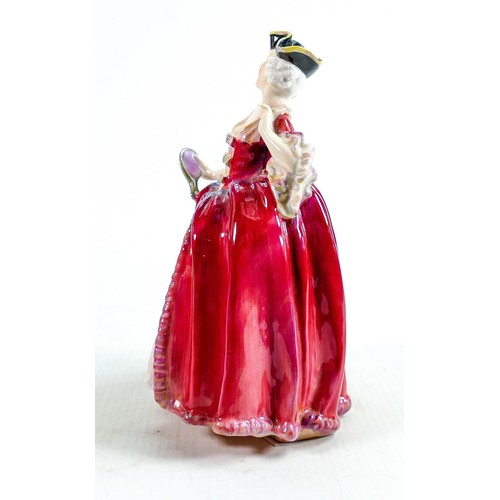 294 - Royal Doulton early figure Camille HN1586: Impressed date 1935, h.17.5cm.