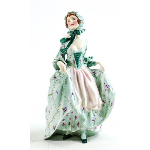 300 - Royal Doulton early figure Suzette HN1696: Impressed date 1935, h.19.25cm.