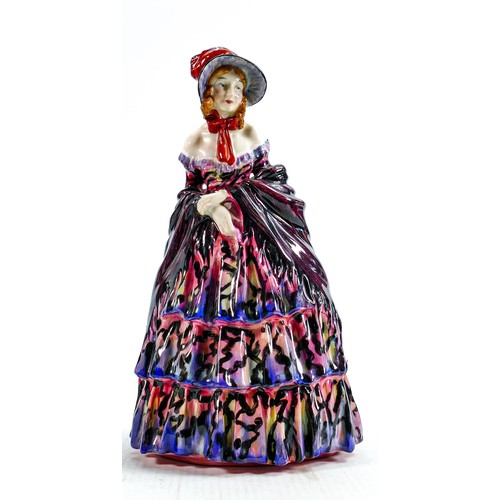 303 - Royal Doulton early figure A Victorian Lady HN726: Impressed date 1927, h.20cm.