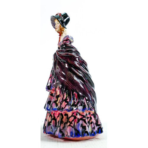 303 - Royal Doulton early figure A Victorian Lady HN726: Impressed date 1927, h.20cm.