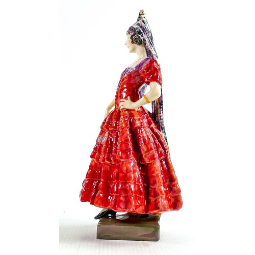 305 - Royal Doulton early figure A Spanish Lady HN1294: Dated 1927, h.22cm.