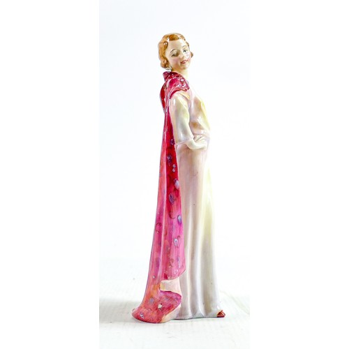 306 - Royal Doulton figure Clotilde HN1598: Impressed date 1933, h.18.5cm.