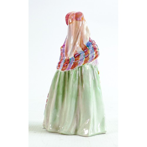 307 - Royal Doulton figure Miss Winsome HN1666: Impressed date 1935, h.17.25cm.