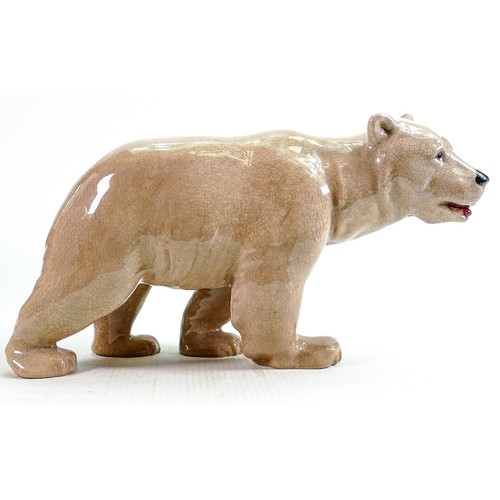 309 - Royal Doulton rare decanter modelled as a Polar bear: Marked 