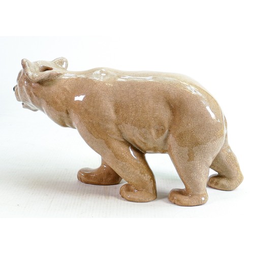 309 - Royal Doulton rare decanter modelled as a Polar bear: Marked 