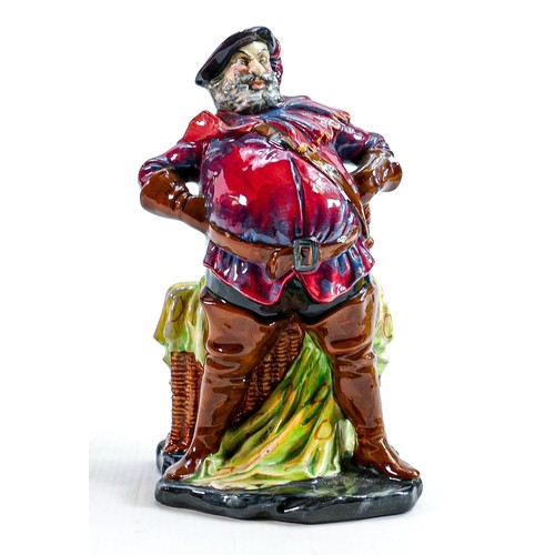 313 - Royal Doulton early character figure Falstaff HN1606: Impressed date 1935, h.20cm.