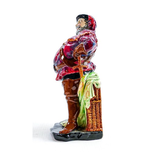 313 - Royal Doulton early character figure Falstaff HN1606: Impressed date 1935, h.20cm.