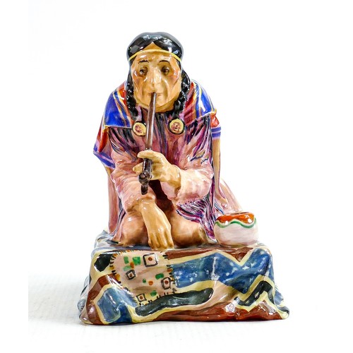 314 - Royal Doulton early china character figure Calumet HN1428: Impressed date 1938, h.16cm.