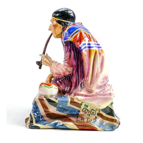 314 - Royal Doulton early china character figure Calumet HN1428: Impressed date 1938, h.16cm.