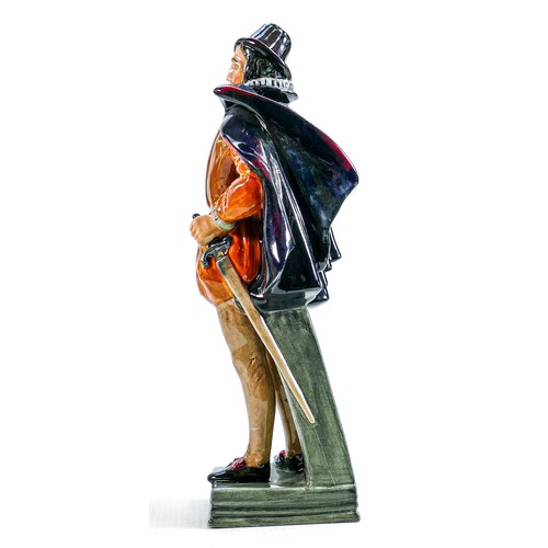 316 - Royal Doulton early earthenware character figure Sir Walter Raleigh: HN2015, h.30cm.