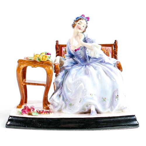 319 - Royal Doulton figure Teresa HN1683: Dated 1936 h.15cm.