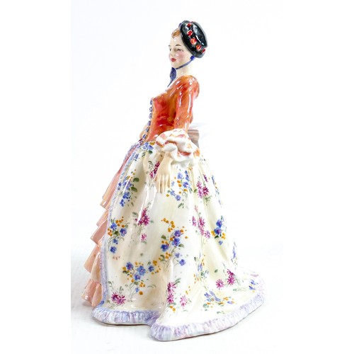 322 - Royal Doulton figure Eleanor HN1754: Early model dated 1936 by Harry Allen.