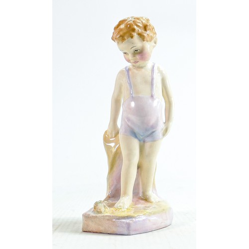 326 - Royal Doulton child figure: Do you ever wonder where fairies are that folks declare have vanished HN... 