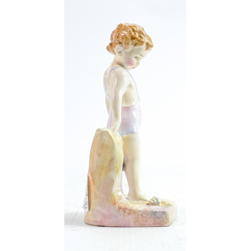 326 - Royal Doulton child figure: Do you ever wonder where fairies are that folks declare have vanished HN... 