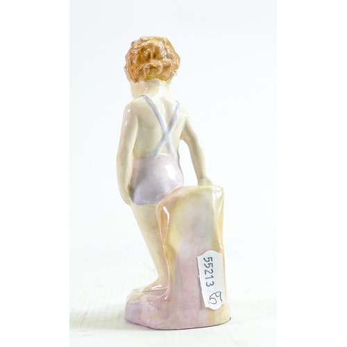 326 - Royal Doulton child figure: Do you ever wonder where fairies are that folks declare have vanished HN... 