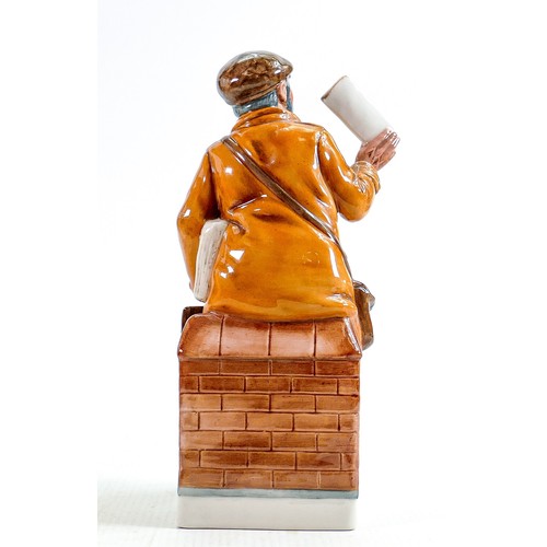 329 - Royal Doulton character figure The Newsvendor HN2891: Limited edition.