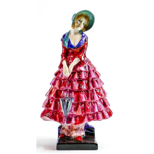 333 - Royal Doulton figure Pricilla HN1340: Impressed date 1930.