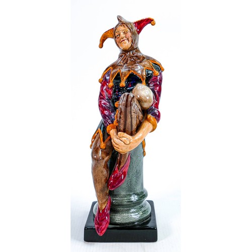 339 - Royal Doulton The Jester HN2016: Height 25cm.