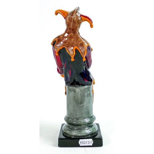 339 - Royal Doulton The Jester HN2016: Height 25cm.