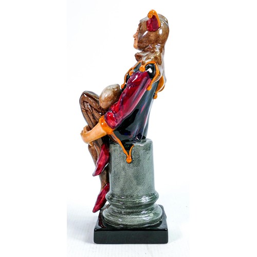 339 - Royal Doulton The Jester HN2016: Height 25cm.