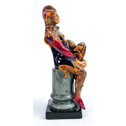 339 - Royal Doulton The Jester HN2016: Height 25cm.