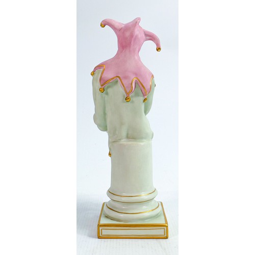 340 - Royal Doulton The Jester HN3922: Limited edition velum colour way 1997, height 25cm.