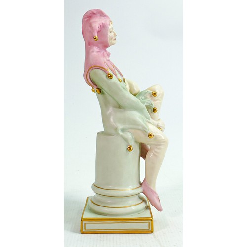 340 - Royal Doulton The Jester HN3922: Limited edition velum colour way 1997, height 25cm.