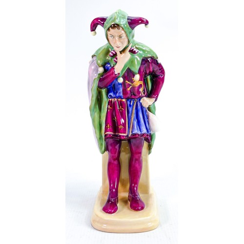 343 - Royal Doulton Prestige figure Jack Point HN5372: Height 25cm