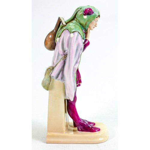 343 - Royal Doulton Prestige figure Jack Point HN5372: Height 25cm