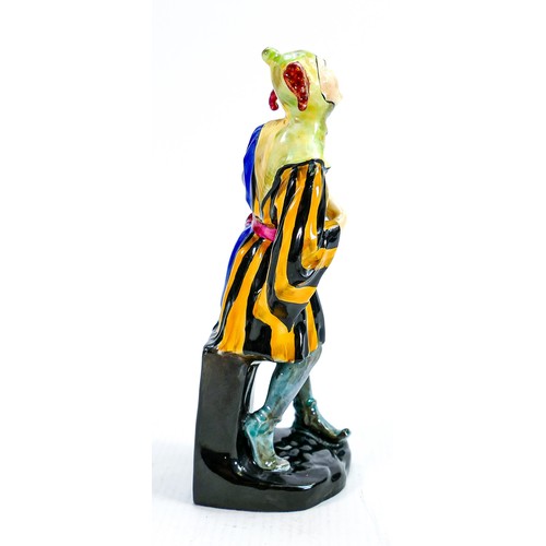 344 - Royal Doulton Jack Point HN610: Circa 1927, height 17cm