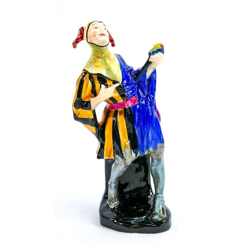 344 - Royal Doulton Jack Point HN610: Circa 1927, height 17cm