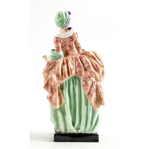 347 - Royal Doulton early figure Miranda HN1819: Impressed date for 1937, h.22.5cm. Hairline crack to fron... 