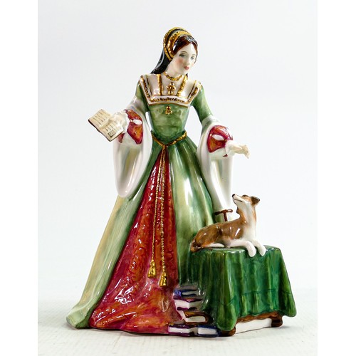 348 - Royal Doulton figure Lady Jane Grey HN3680: Limited edition 1995.