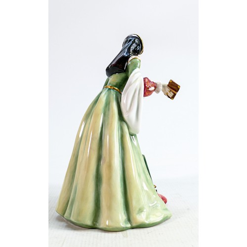 348 - Royal Doulton figure Lady Jane Grey HN3680: Limited edition 1995.