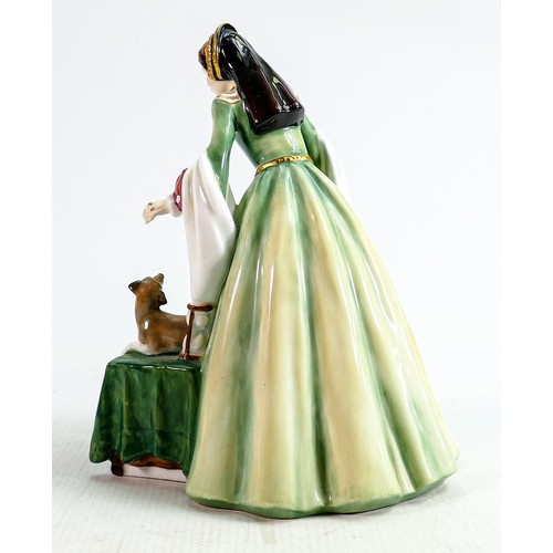 348 - Royal Doulton figure Lady Jane Grey HN3680: Limited edition 1995.