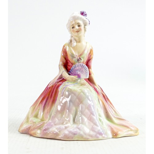 350 - Royal Doulton early figure Eugene HN1521: Impressed date for 1932.