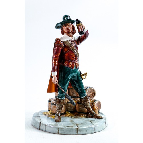 353 - Royal Doulton limited edition Prestige figure Guy Fawkes HN4784: Height 26.5cm