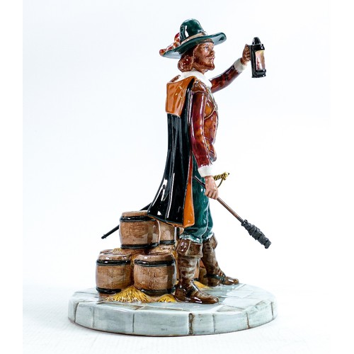 353 - Royal Doulton limited edition Prestige figure Guy Fawkes HN4784: Height 26.5cm