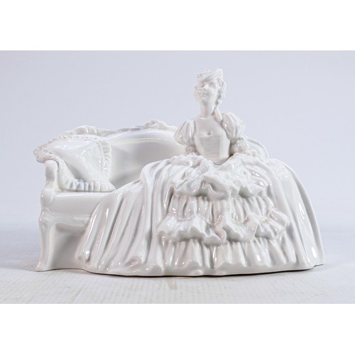 354 - Royal Doulton figure Belle O'the Ball HN2306: In Unusual white glaze