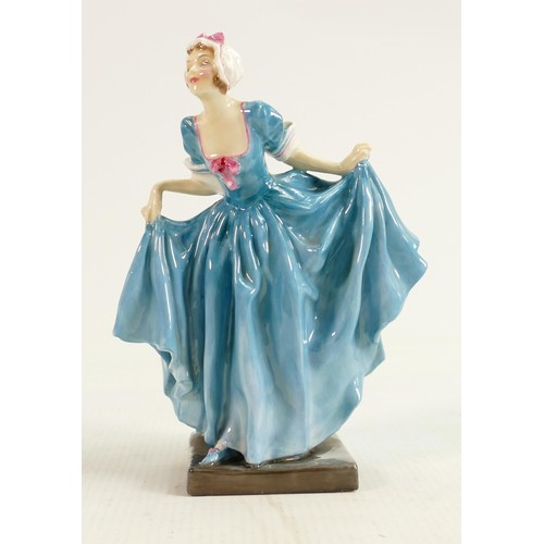 355 - Royal Doulton figure Delight HN1773: In rare blue colourway.